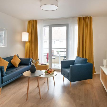 Aparthotel Domitys Les Mosaiques Rouen Esterno foto