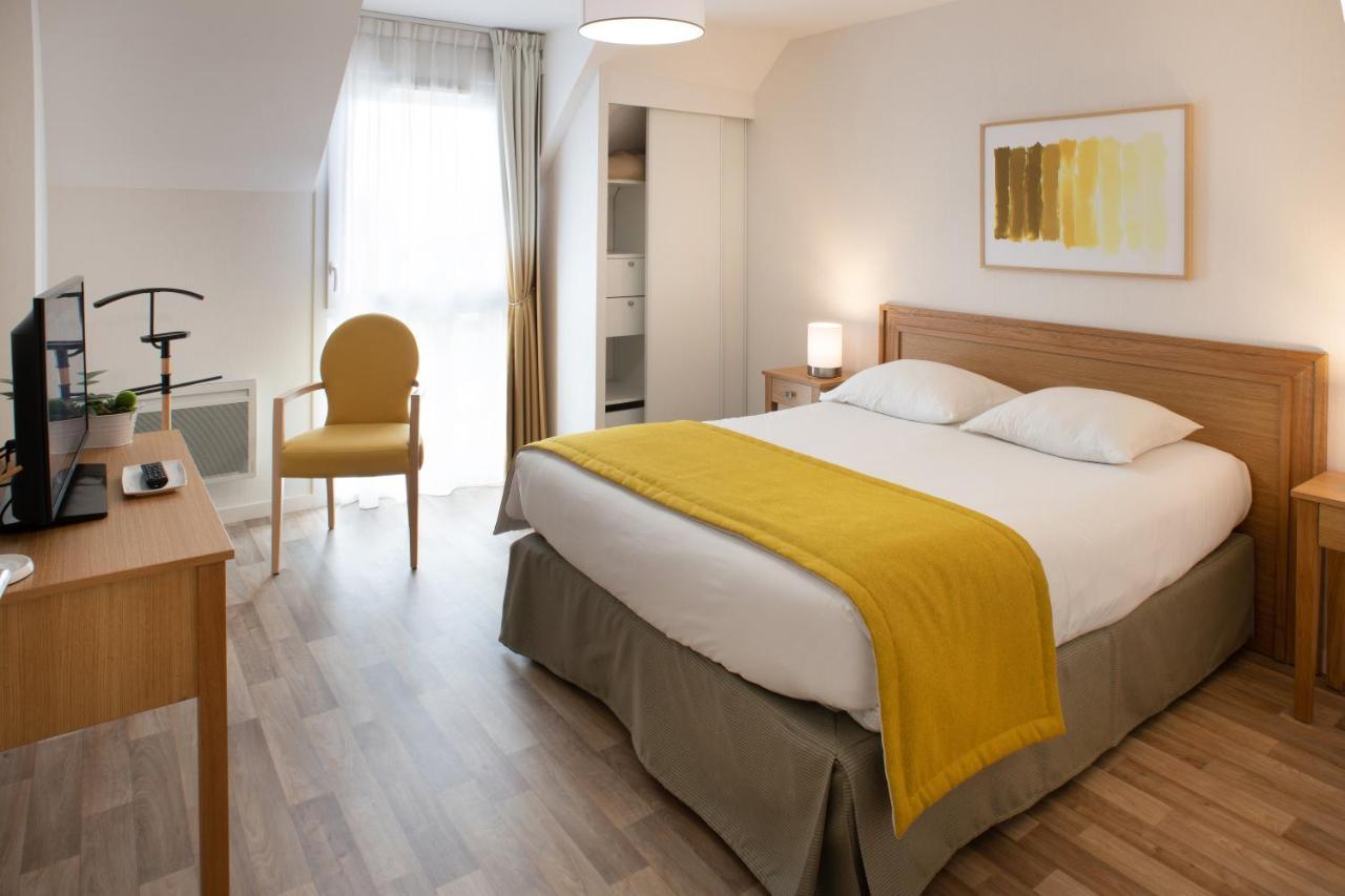 Aparthotel Domitys Les Mosaiques Rouen Esterno foto